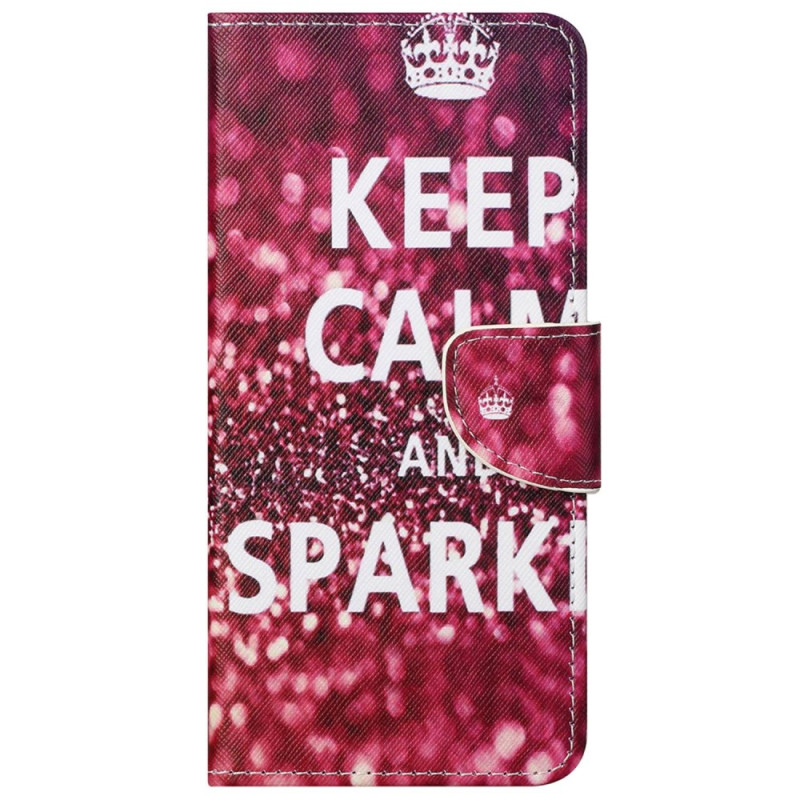 Custodia Xiaomi Redmi 10C Keep Calm and Sparkle