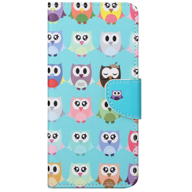 Custodia Xiaomi Redmi 10C Multi Owl