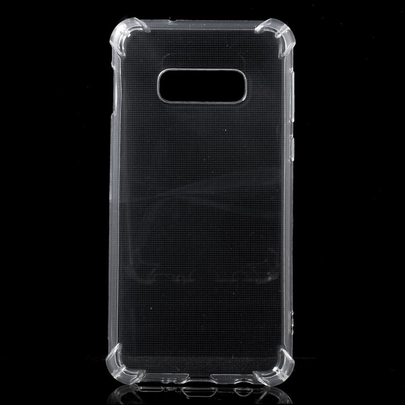 Samsung Galaxy S10e Custodia trasparente con angoli rinforzati