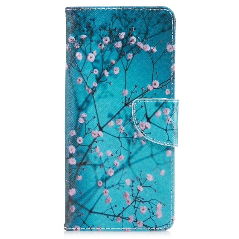 Samsung Galaxy Note 8 Custodia con albero di fiori