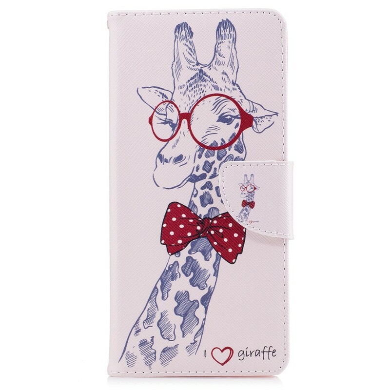 Custodia Intello per Samsung Galaxy Note 8 Giraffe