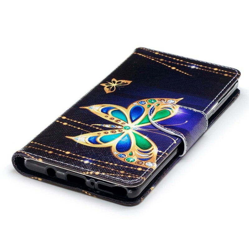Custodia per Samsung Galaxy Note 8 Magic Butterfly