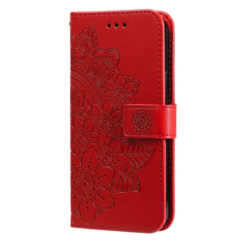 Xiaomi Redmi 10C Custodia con cinturino Mandala