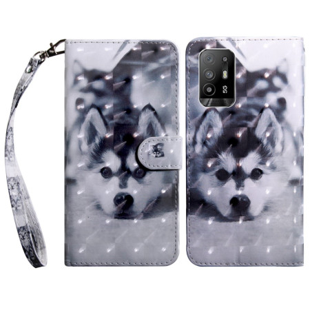 Oppo A94 5G Custodia cani...