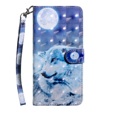 Custodia Oppo A94 5G Wolf...
