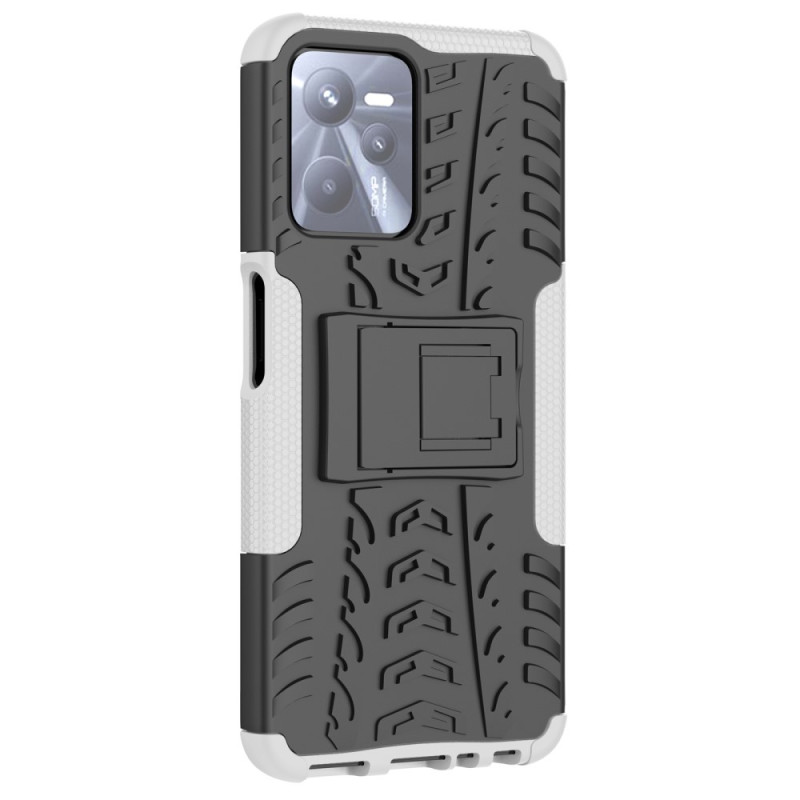 Realme C35 Cover ibrida antiscivolo con kickstand