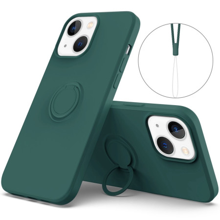 Coque iPhone 14 Silicone...