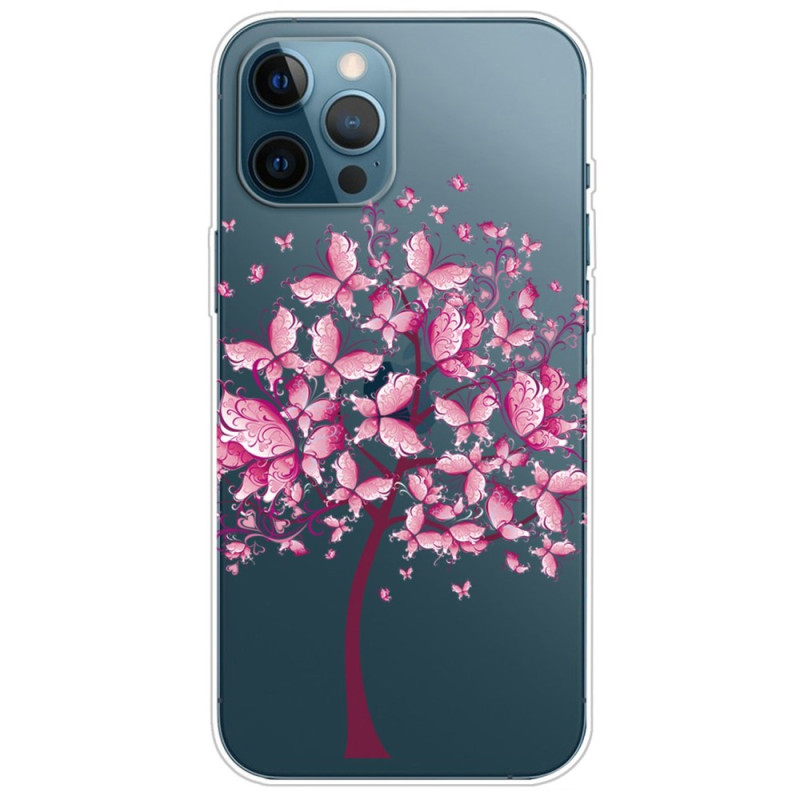 Custodia iPhone 14 Pro Tree Rosa