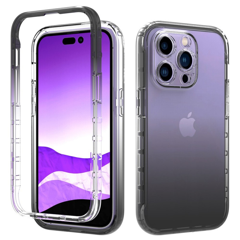 Custodia per iPhone 14 Pro a colori sfumati