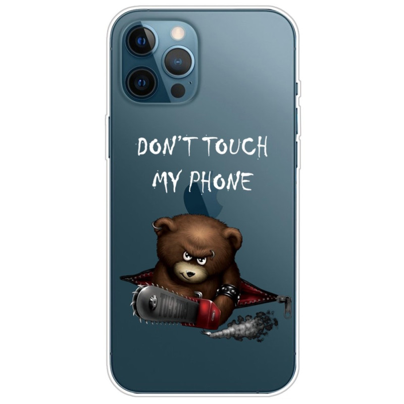 Custodia per iPhone 14 Pro Mars Dangerous Bear