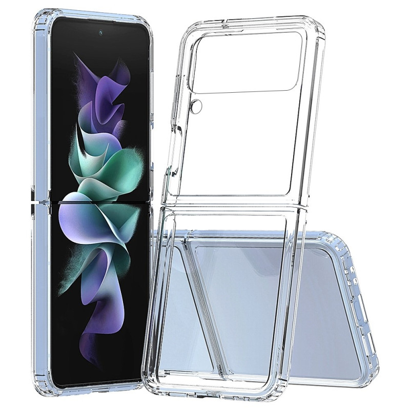 Samsung Galaxy Z Flip 4 Custodia trasparente bordo rinforzato