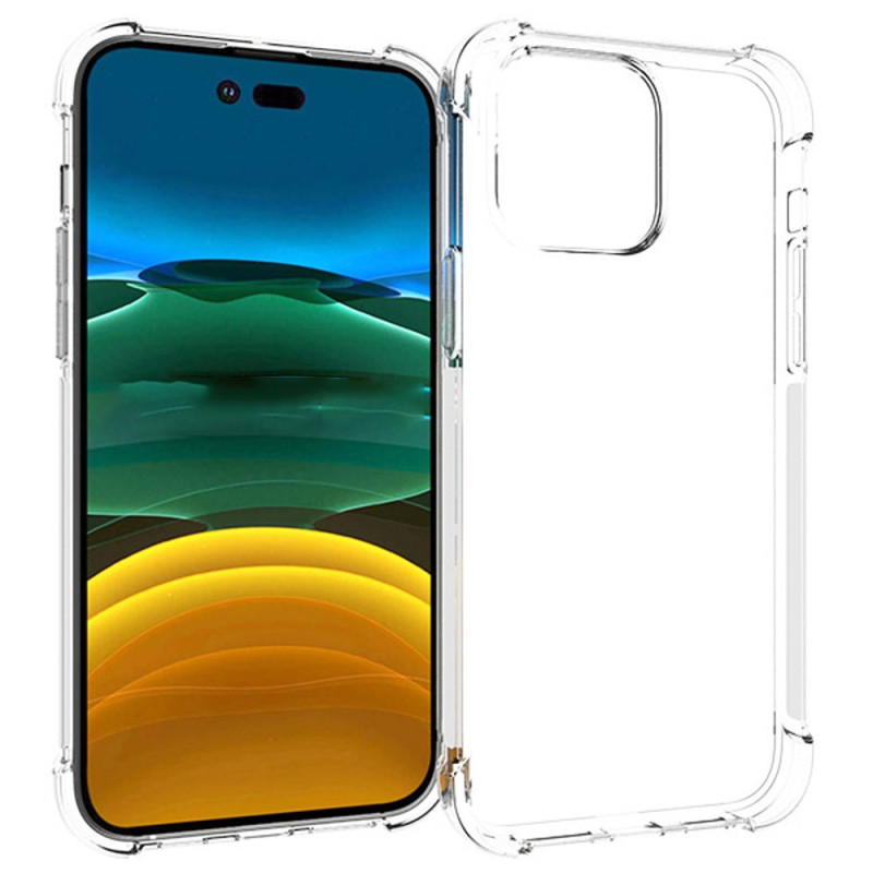 iPhone 14 Pro Max: cover trasparente rinforzato