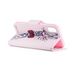 Custodia iPhone X Giraffe Intello