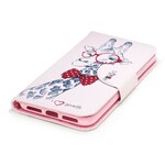 Custodia iPhone X Giraffe Intello