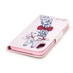 Custodia iPhone X Giraffe Intello