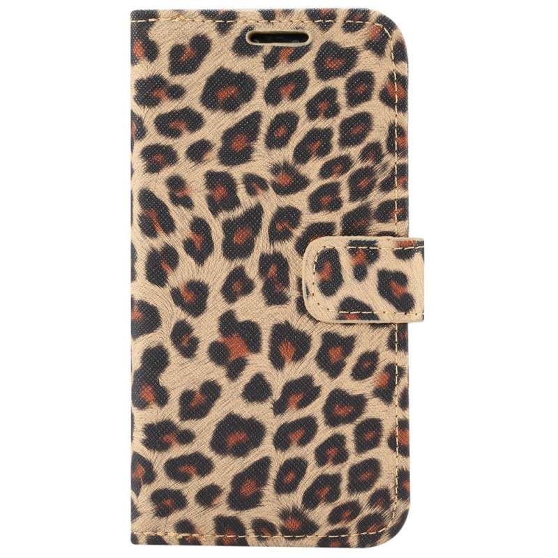 Custodia per iPhone 14 Pro Leopard