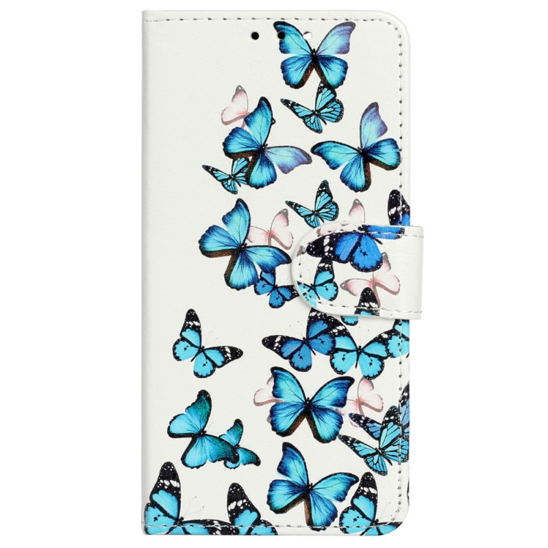 Custodia iPhone 14 Farfalle in volo