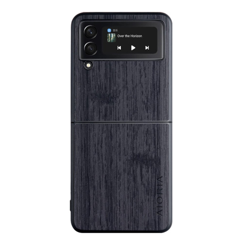 Samsung Galaxy Z Flip 4 Custodia in legno AIORIA