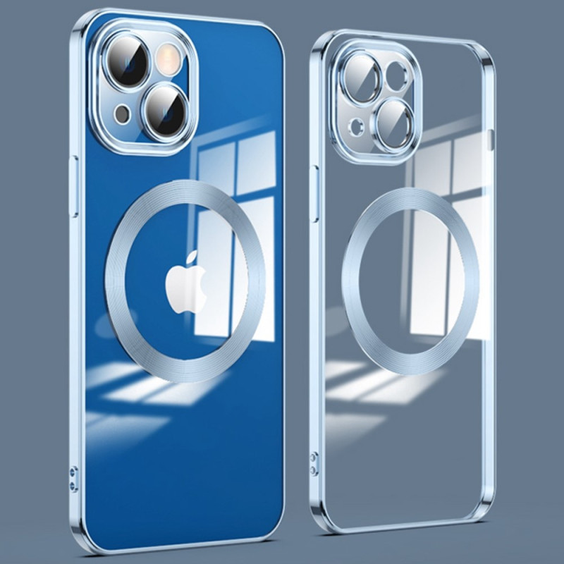 iPhone 14 Custodia trasparente compatibile con Magsafe