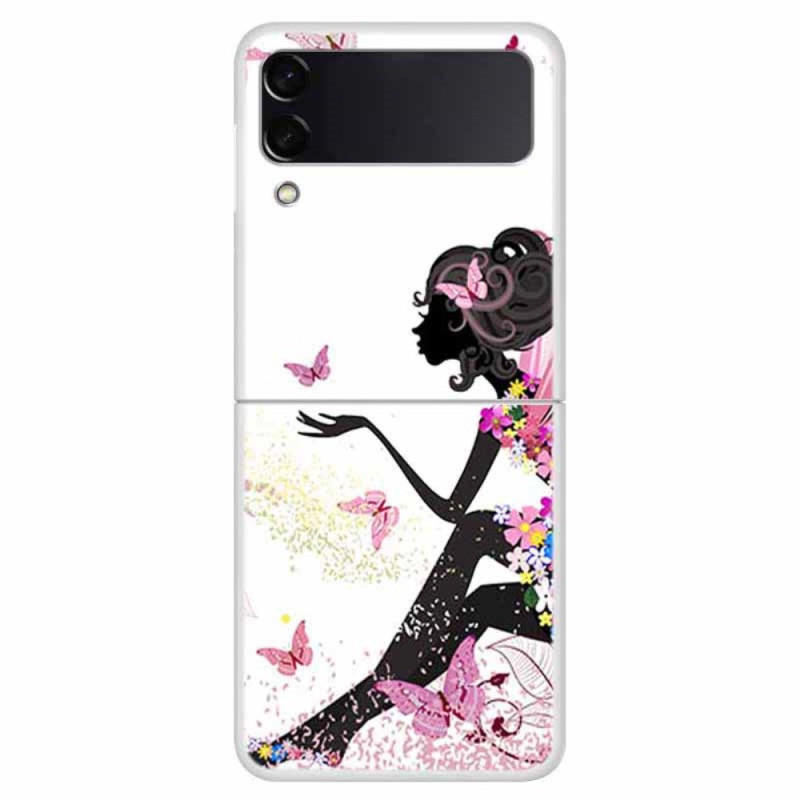 Custodia per Samsung Galaxy Z Flip 4 Flowery Fairy