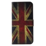 Custodia per iPhone X Bandiera dell'Inghilterra