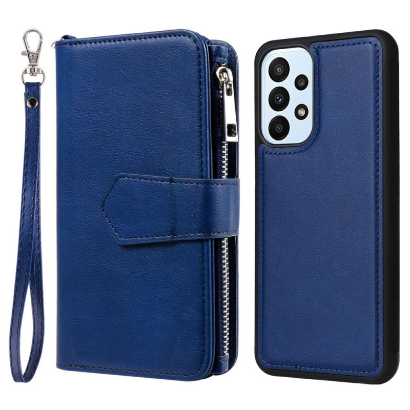 Samsung Galaxy A23 5G Custodia staccabile Portafoglio