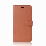 Sony Xperia XZ1 Compact Custodia retrò in similpelle