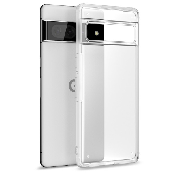 Google Pixel 7 Custodia bordi in silicone traslucido