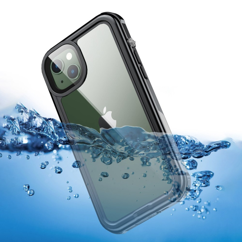 Custodia resistente all'acqua per iPhone 14 Plus Clear