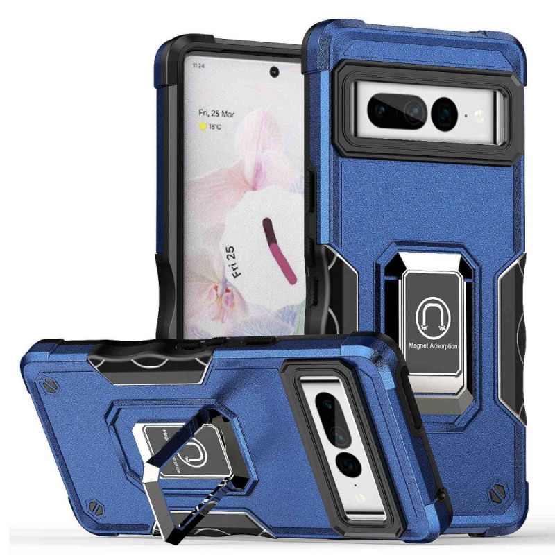 Google Pixel 7 Pro Custodia Anello di supporto Angoli rinforzati