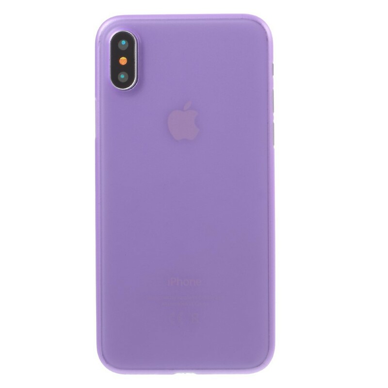 Custodia iPhone X Ultra Fine Mate