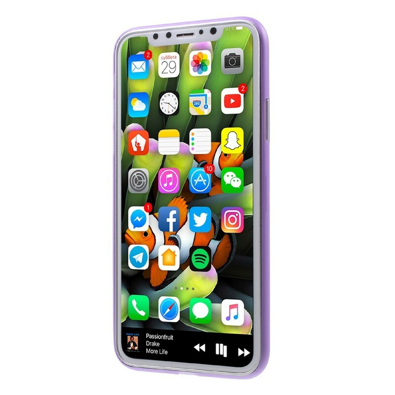 Custodia iPhone X Ultra Fine Mate