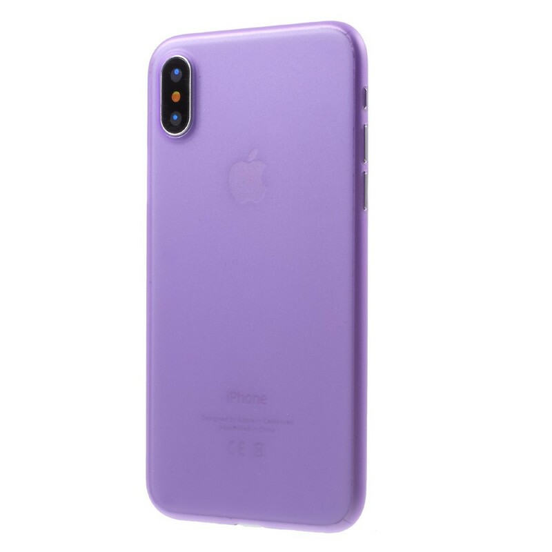 Custodia iPhone X Ultra Fine Mate