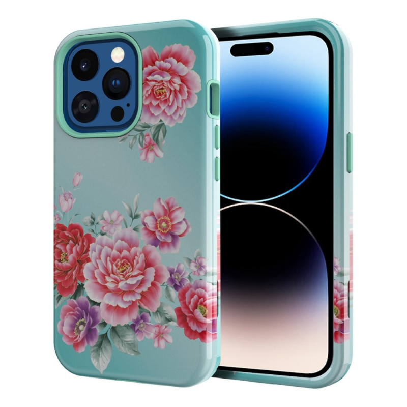 Custodia per iPhone 14 Pro Max Fiori d'epoca