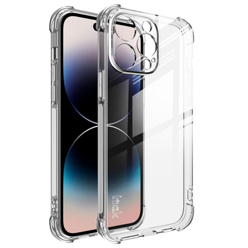 iPhone 14 Pro trasparente Airbag Monete Imak