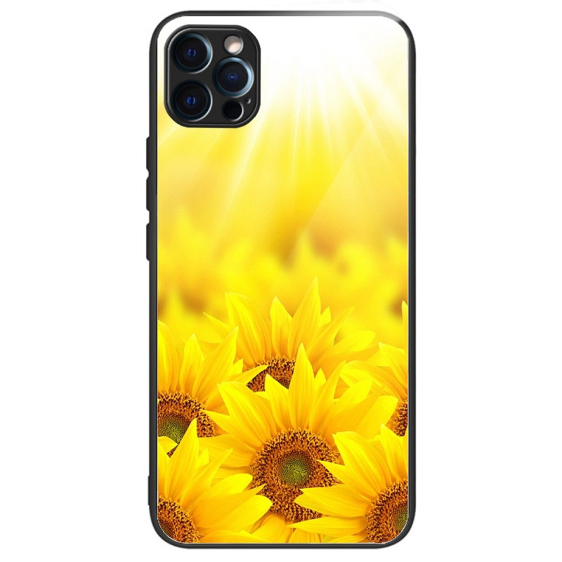 Custodia per iPhone 14 Pro Sunflower