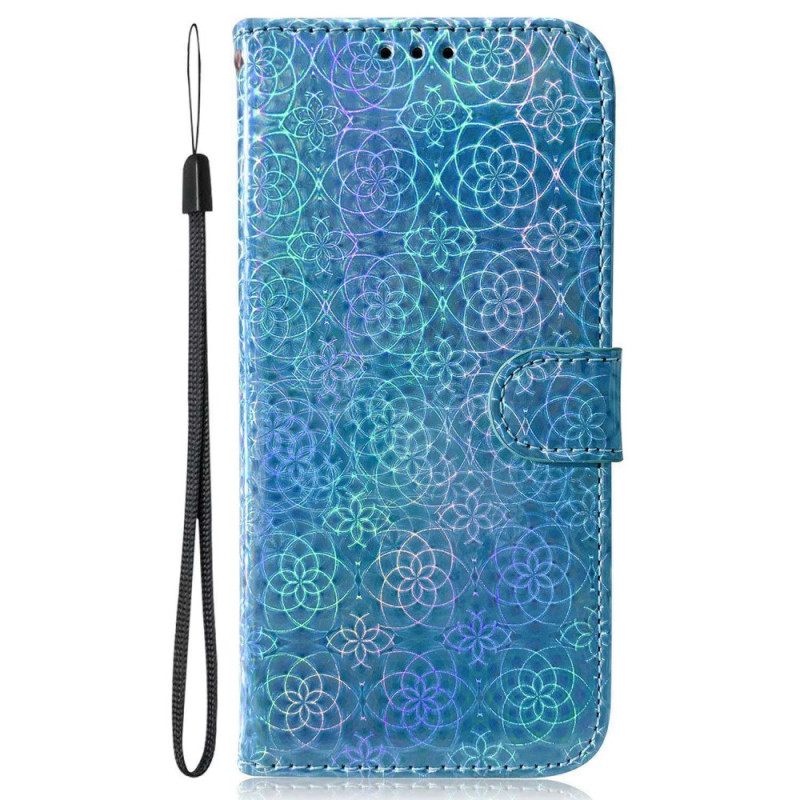 Custodia con motivo a cordoncino elegante per iPhone 14 Plus