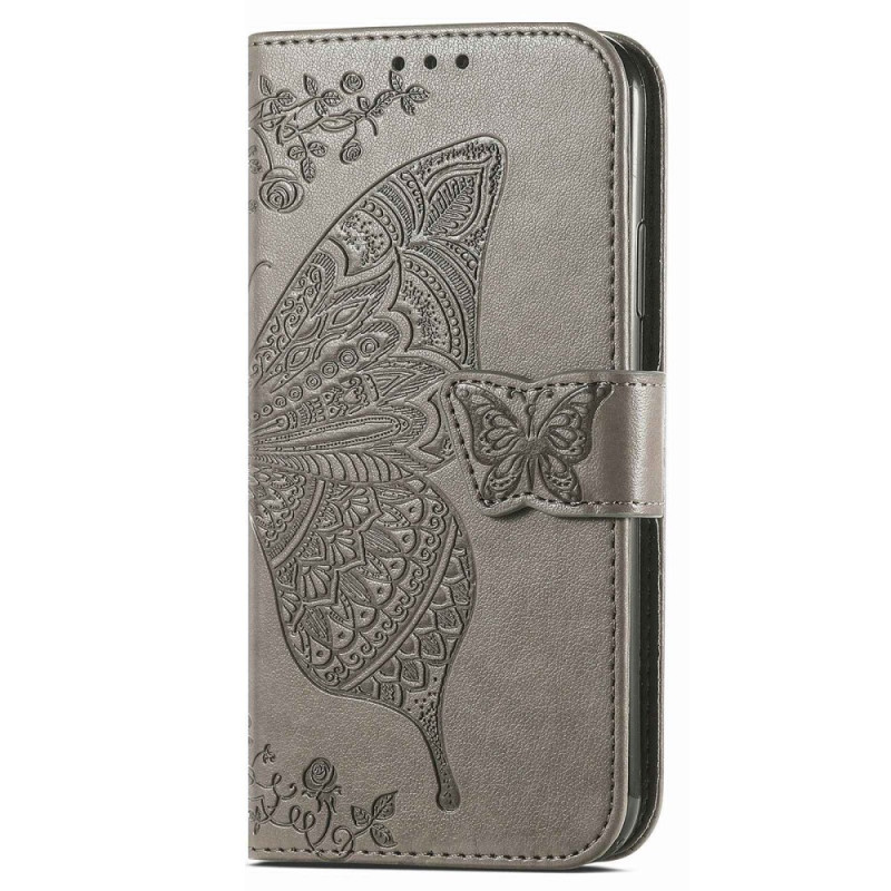 Custodia per Samsung Galaxy M13 Baroque Butterfly