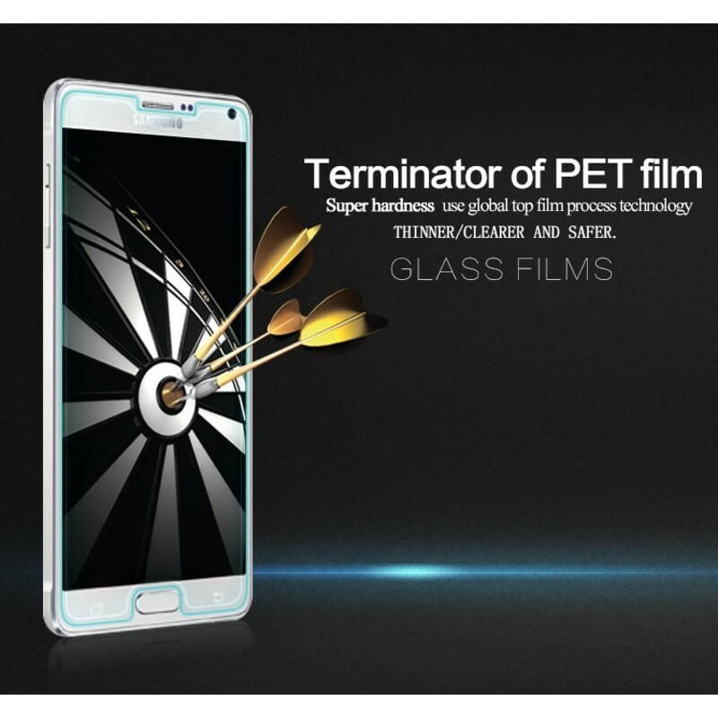 Protezione in vetro temperato per Samsung Galaxy Note 4