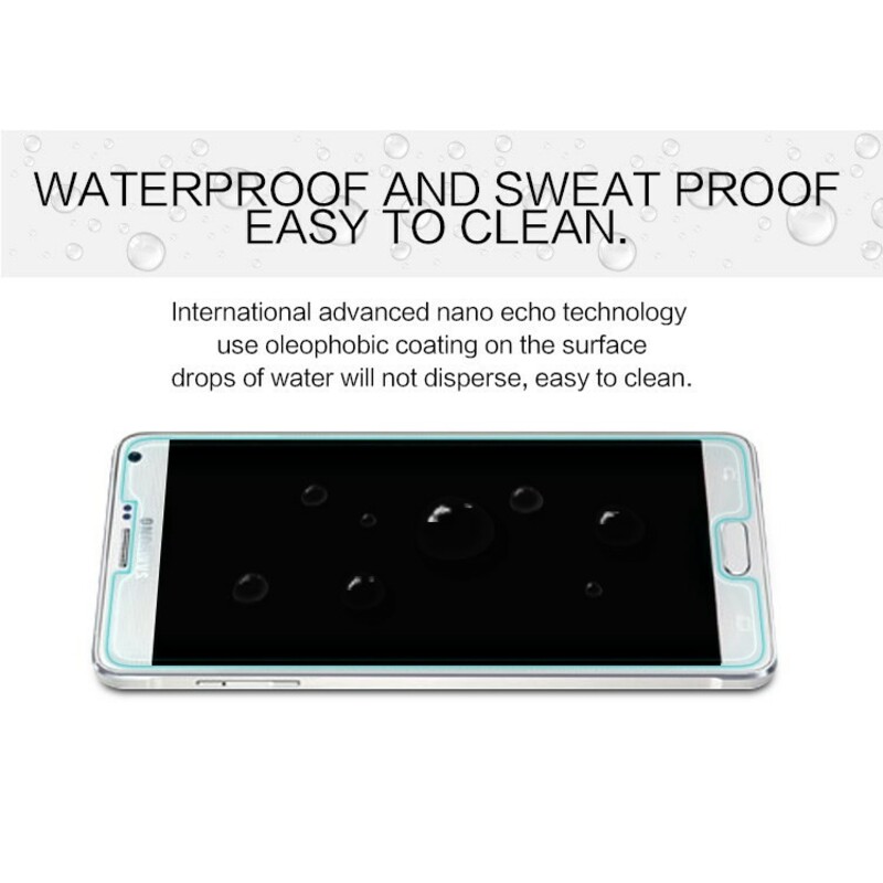 Protezione in vetro temperato per Samsung Galaxy Note 4
