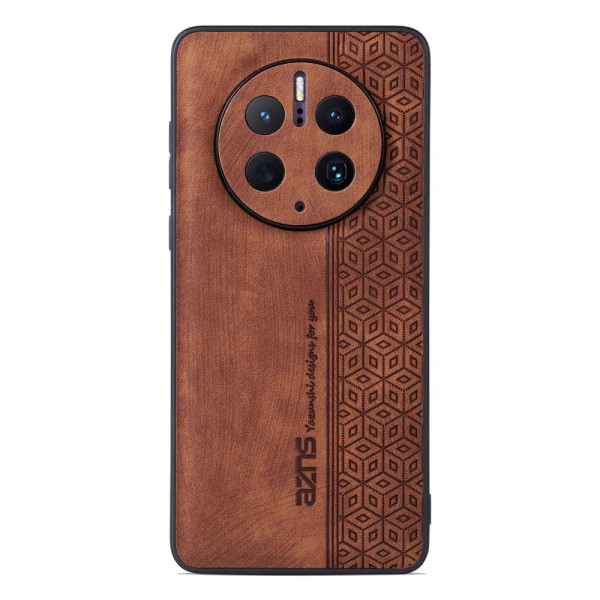 Cover Huawei Mate 50 Pro effetto pelle AZNS