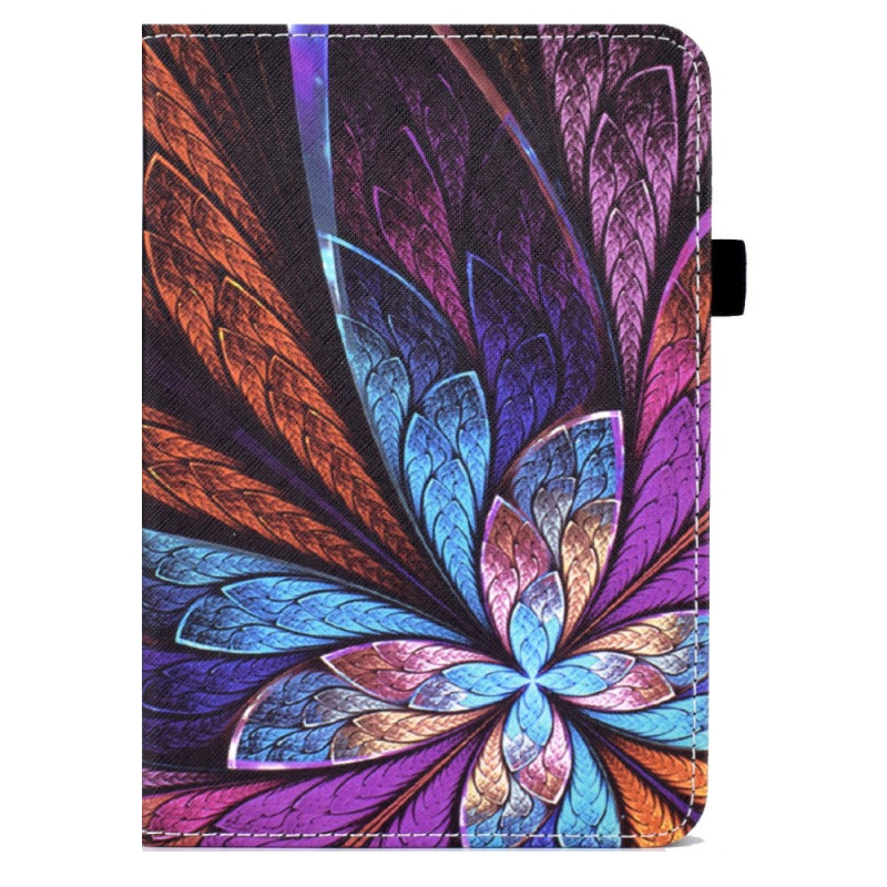 Cover per iPad 10,9" (2022) Fiore astratto