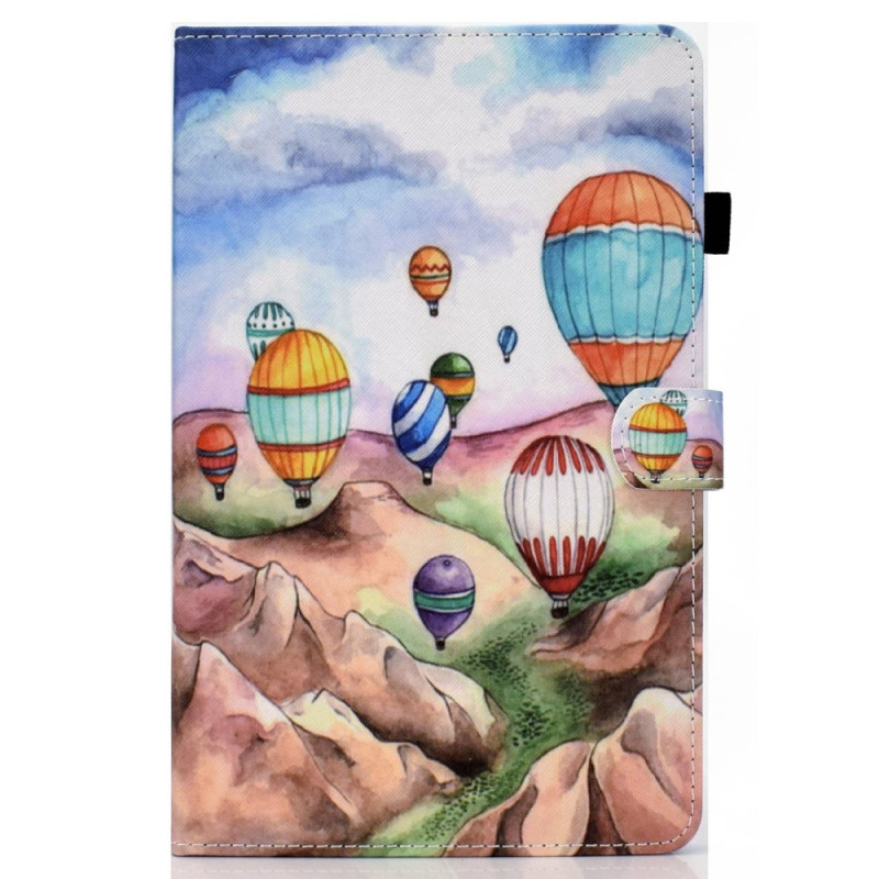 Cover per iPad 10,9" (2022) Mongolfiere
