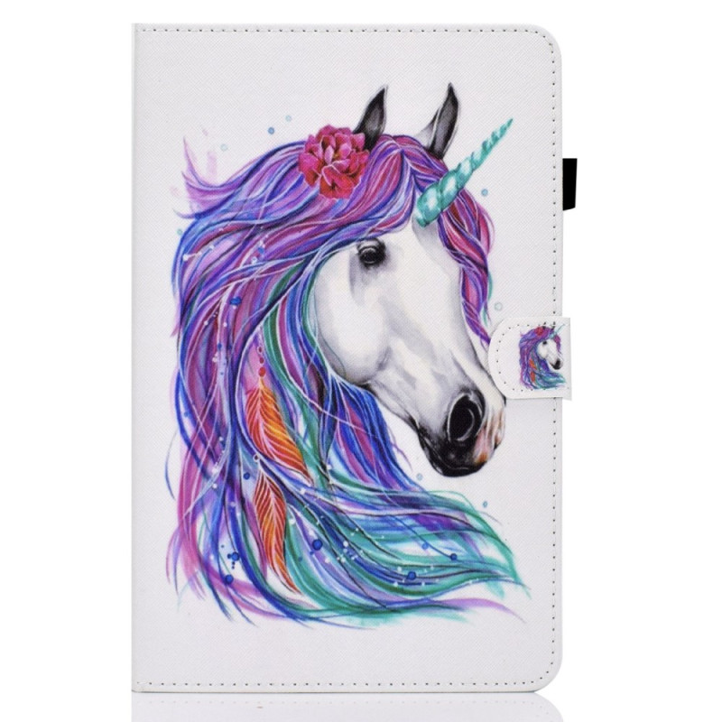 Cover per iPad 10,9" (2022) Unicorn Paint