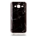 Samsung Galaxy J3 2016 Custodia in marmo