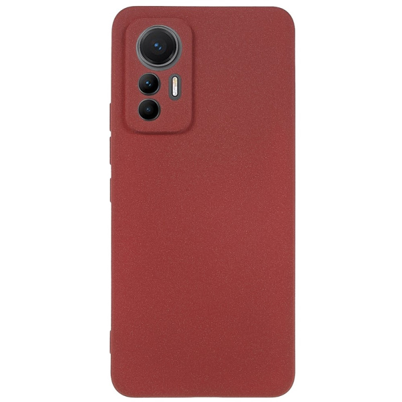 Xiaomi 12 Lite Custodia in silicone opaco