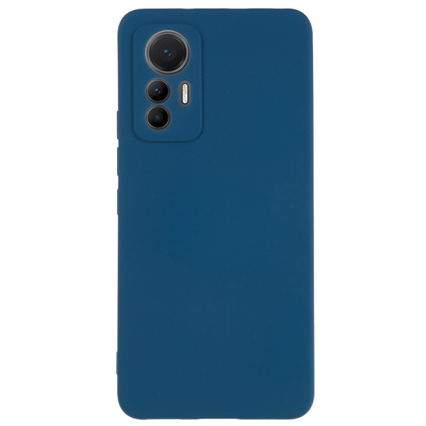 Custodia in silicone liquido per Xiaomi 12 Lite