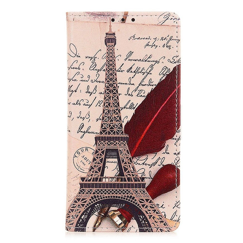 Custodia per la Torre Eiffel del poeta di Xiaomi Redmi 10A