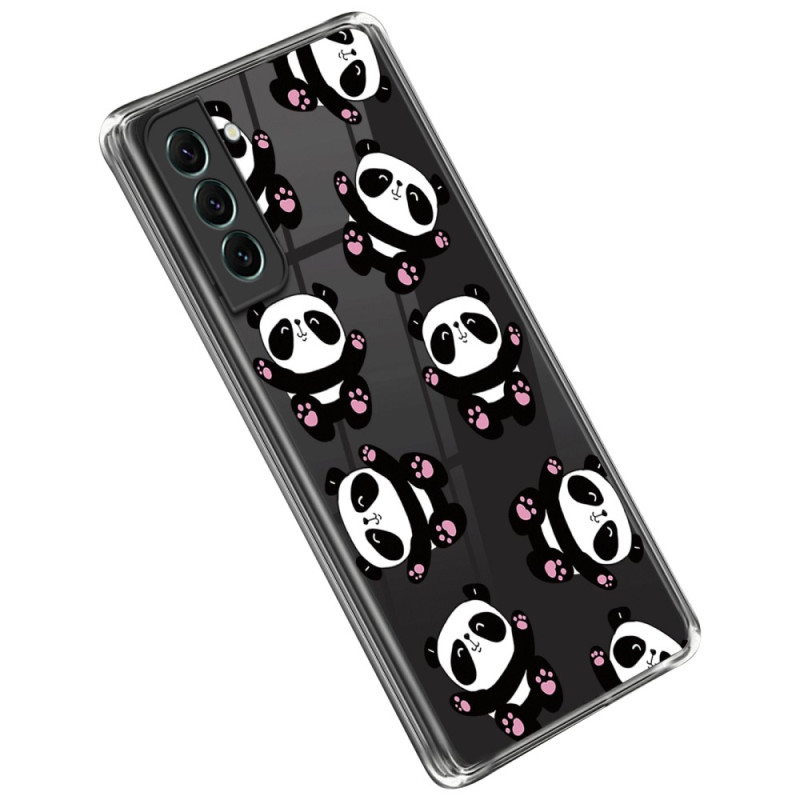 Samsung Galaxy S23 5G Clear Case Pandas Piccolo
