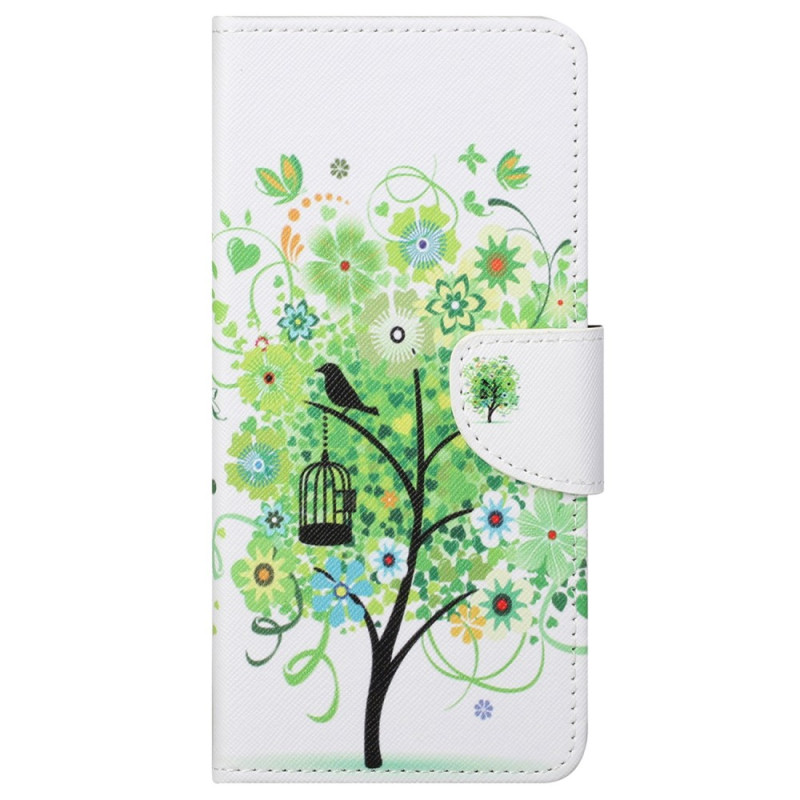 Samsung Galaxy S23 5G Custodia Albero Verde Foglia